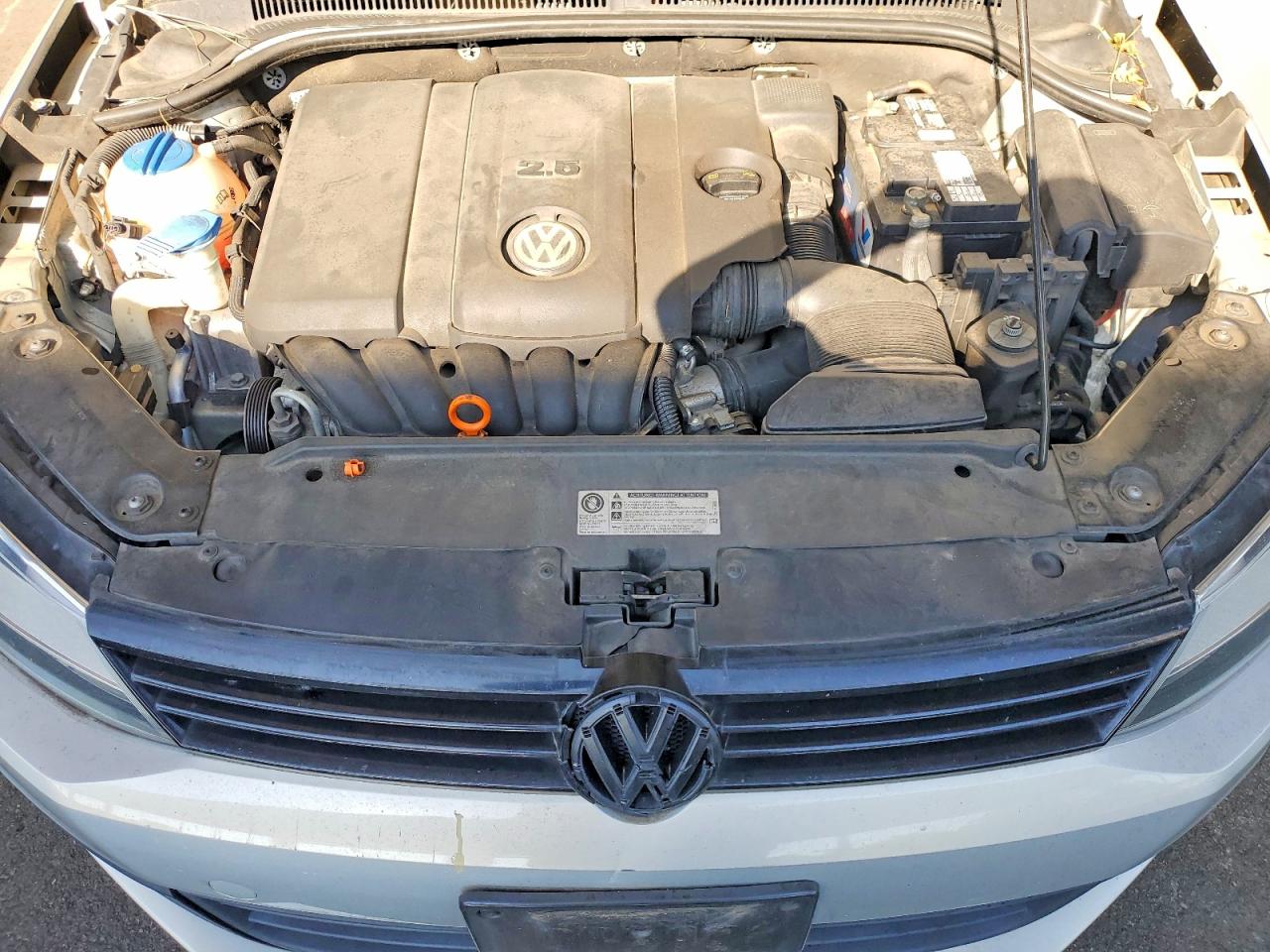 2012 Volkswagen Jetta Se Silver vin: 3VWDP7AJ1CM308354