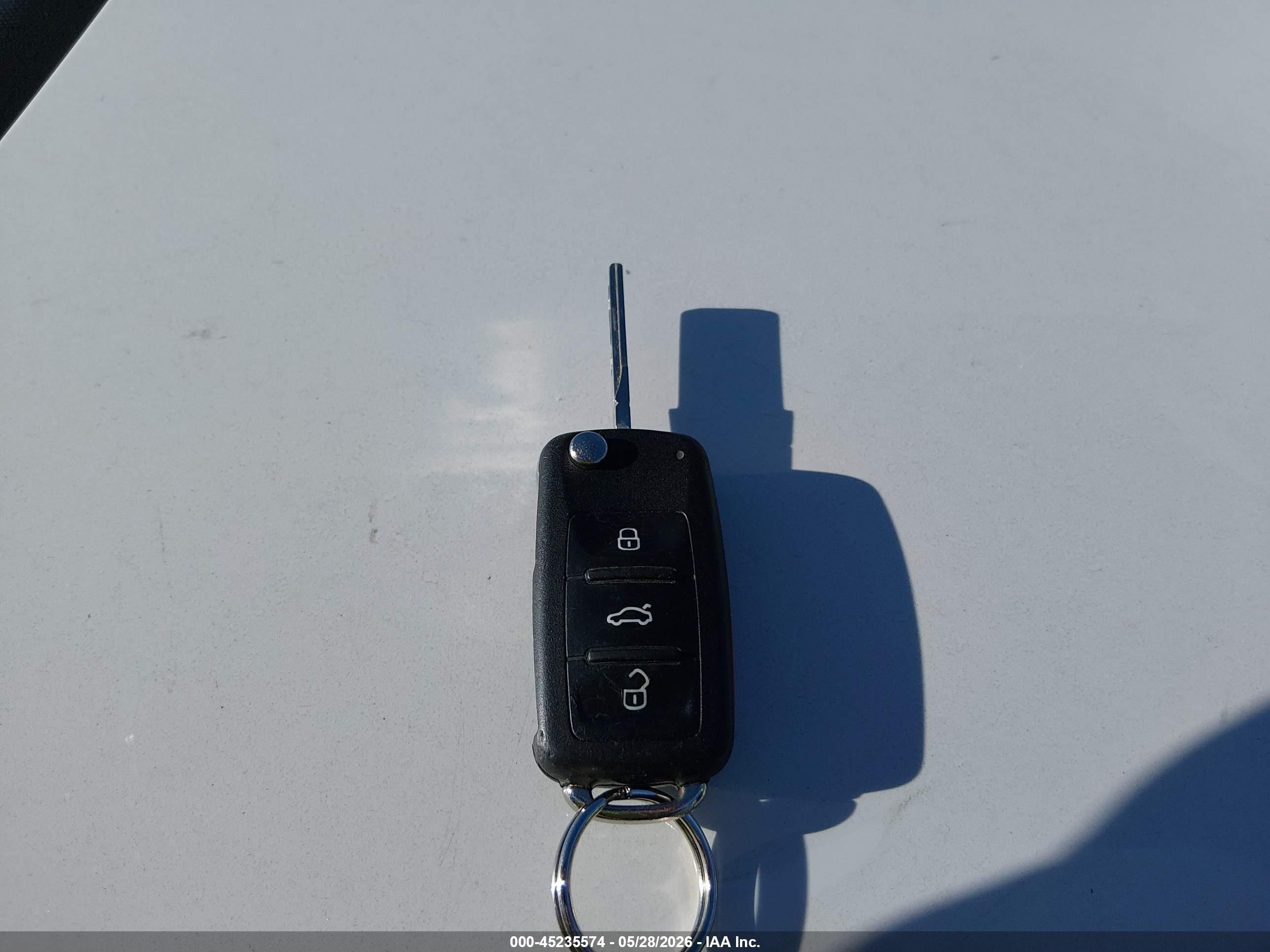 2012 Volkswagen Jetta 2.5l Se Белый vin: 3VWDP7AJ1CM311884