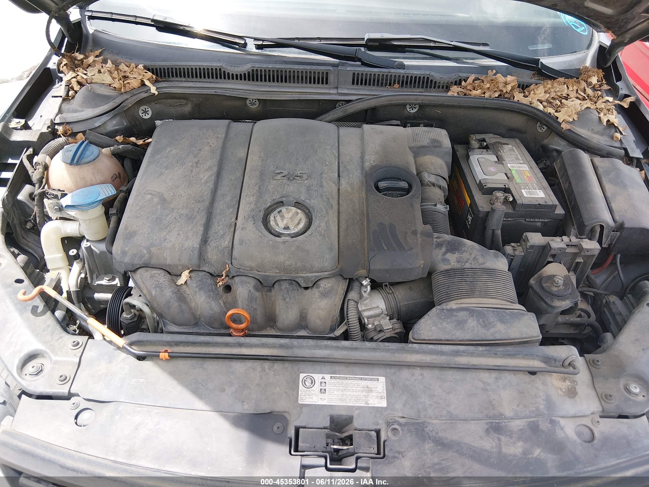2012 Volkswagen Jetta 2.5l Se Gray vin: 3VWDP7AJ1CM329396