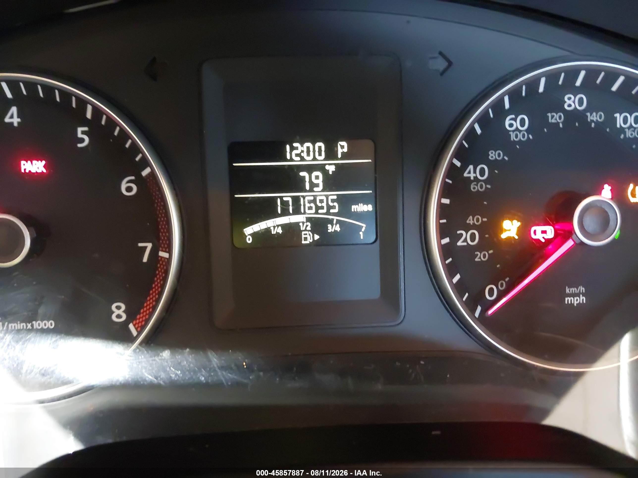 2012 Volkswagen Jetta 2.5l Se Серый vin: 3VWDP7AJ1CM340219