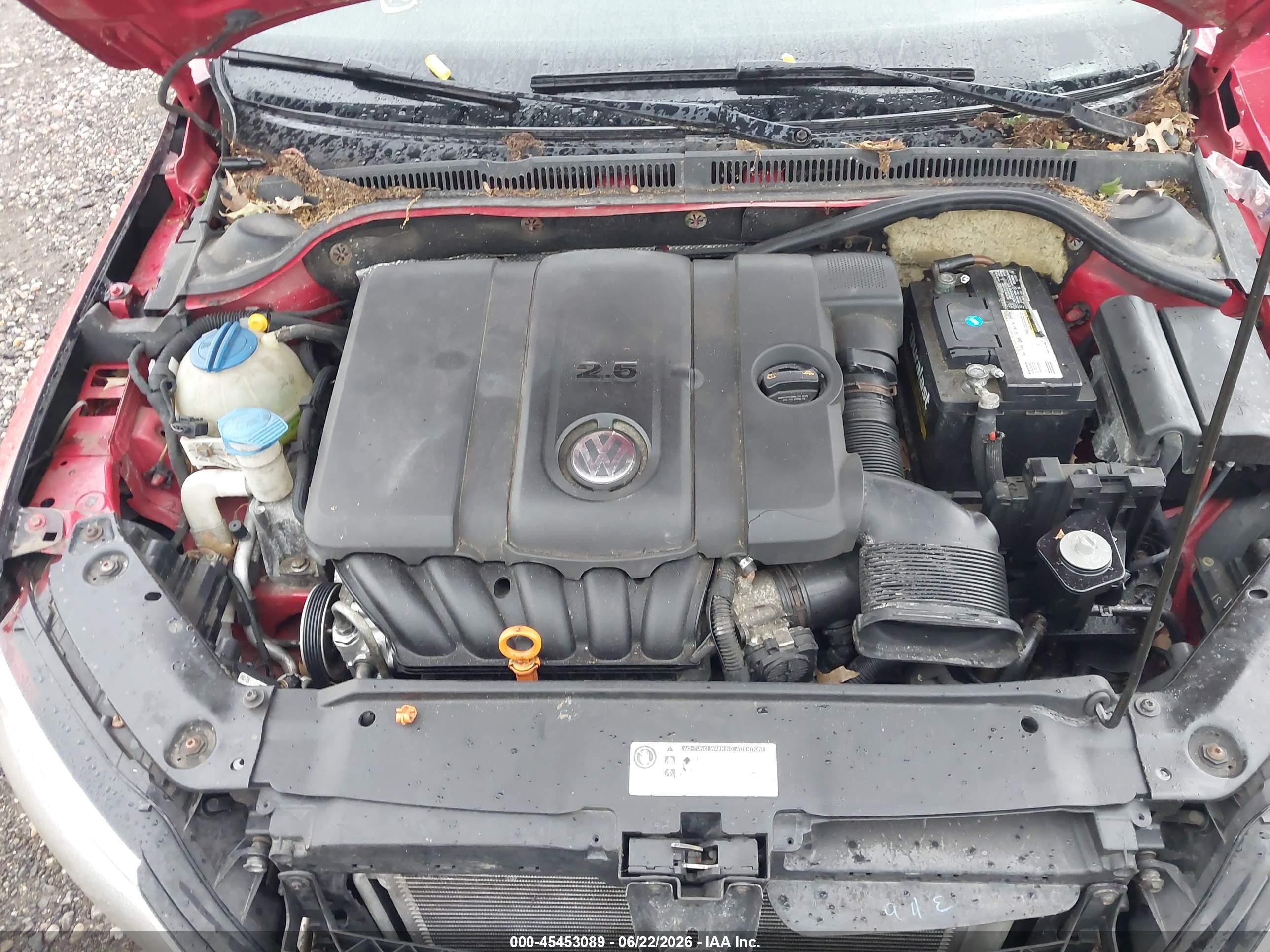 2012 Volkswagen Jetta 2.5l Se Red vin: 3VWDP7AJ1CM342827