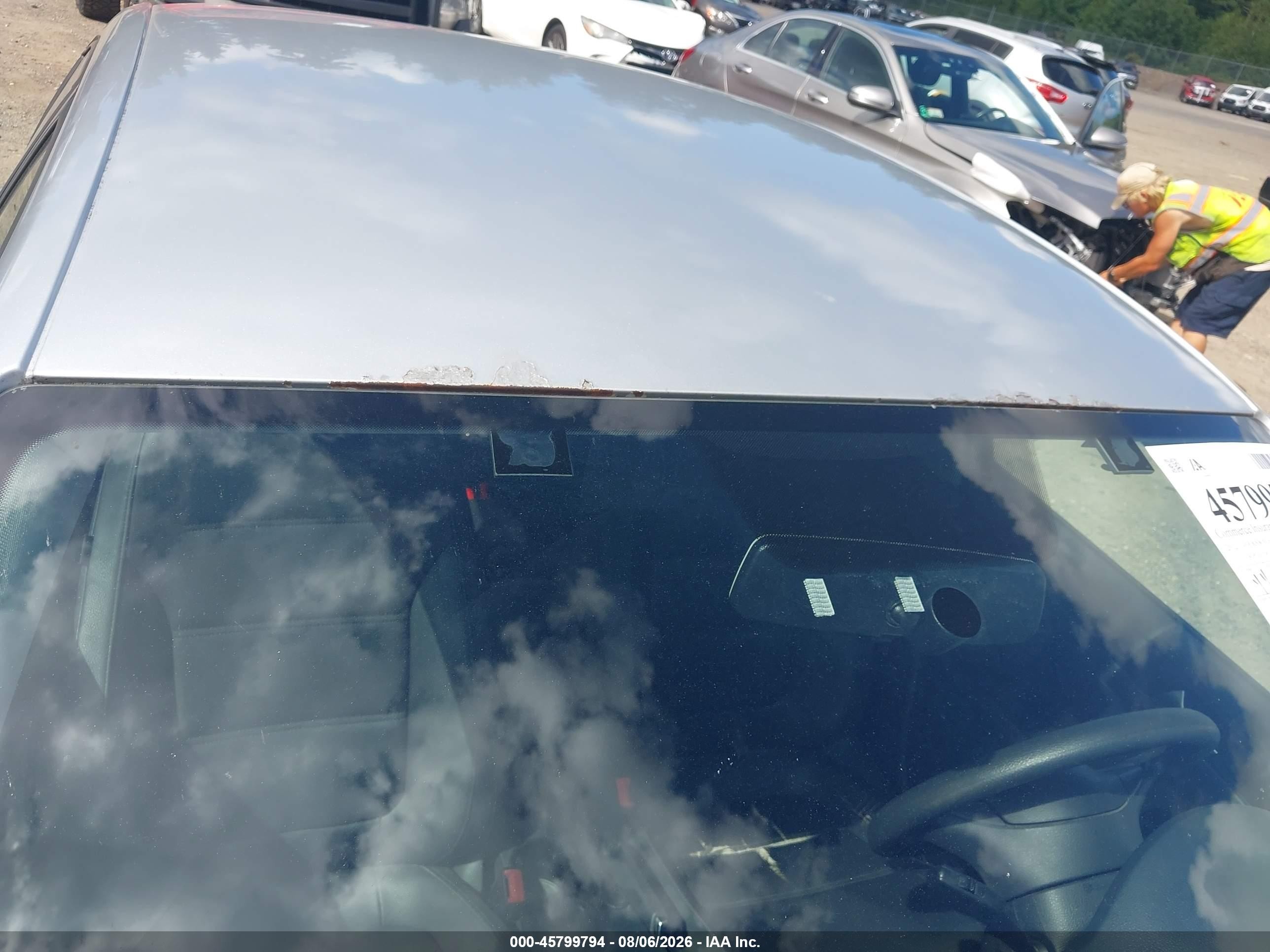 2012 Volkswagen Jetta 2.5l Se Серебряный vin: 3VWDP7AJ1CM351172