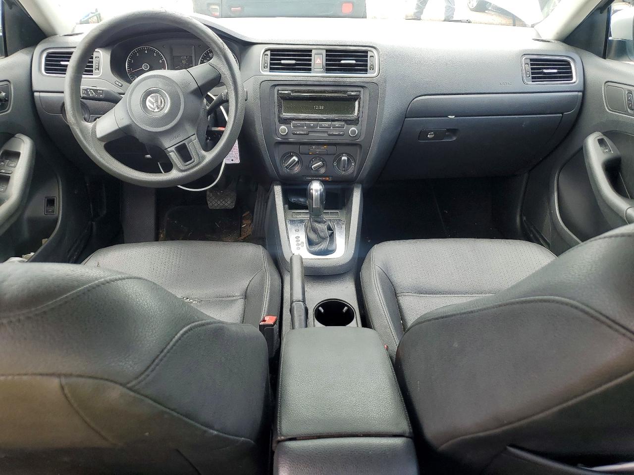 2012 Volkswagen Jetta Se Silver vin: 3VWDP7AJ1CM366433