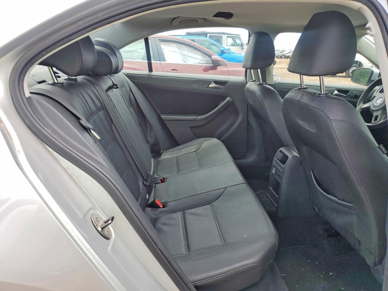 2012 Volkswagen Jetta Se Silver vin: 3VWDP7AJ1CM366433