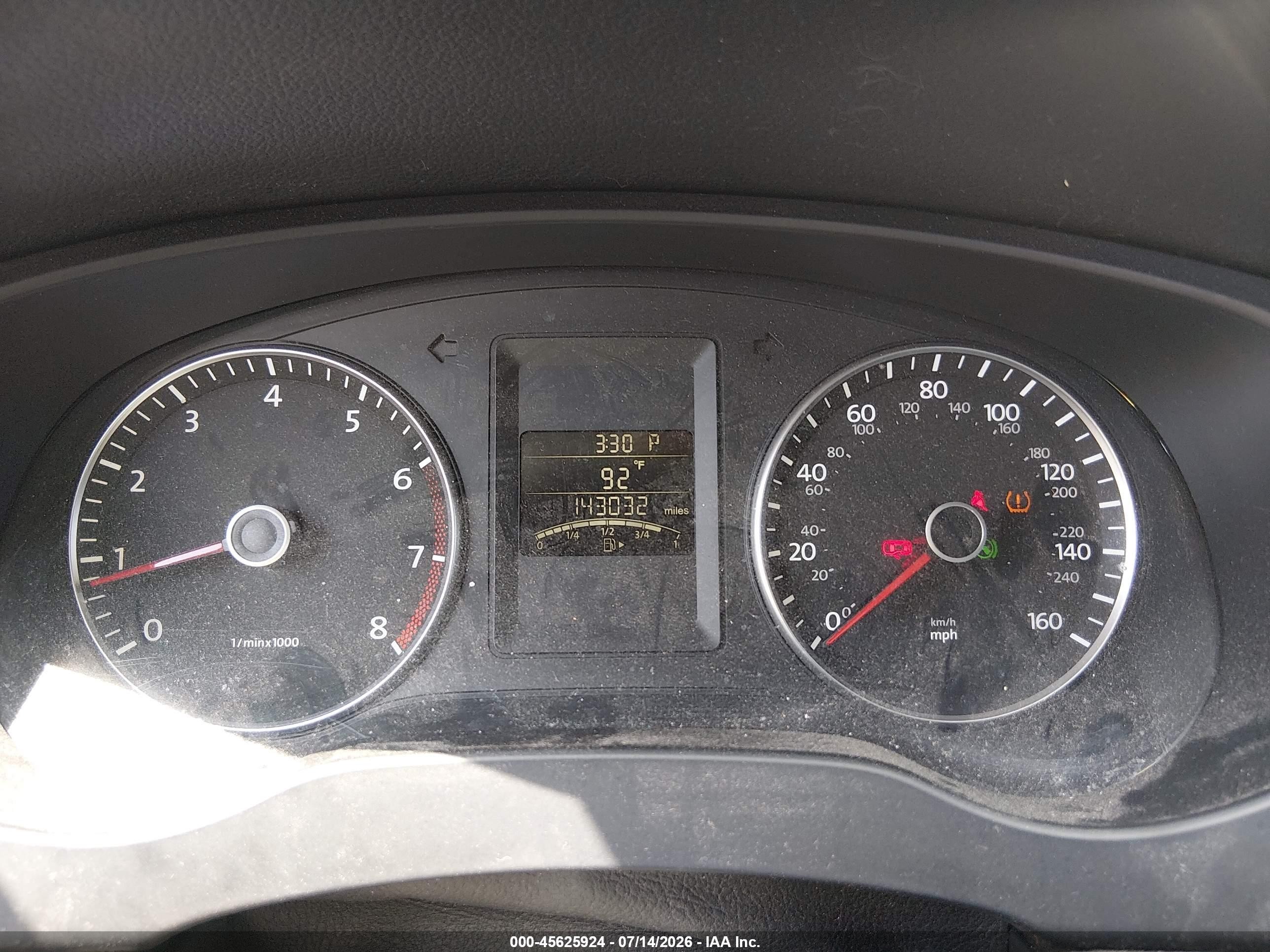 2012 Volkswagen Jetta 2.5l Se Белый vin: 3VWDP7AJ1CM372099