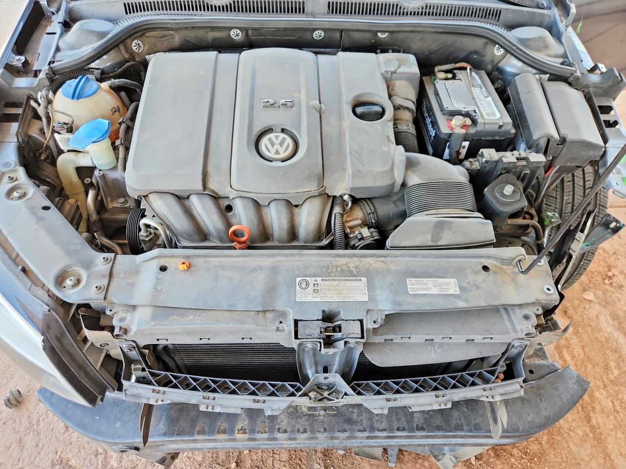 2012 Volkswagen Jetta Se Gray vin: 3VWDP7AJ1CM373219
