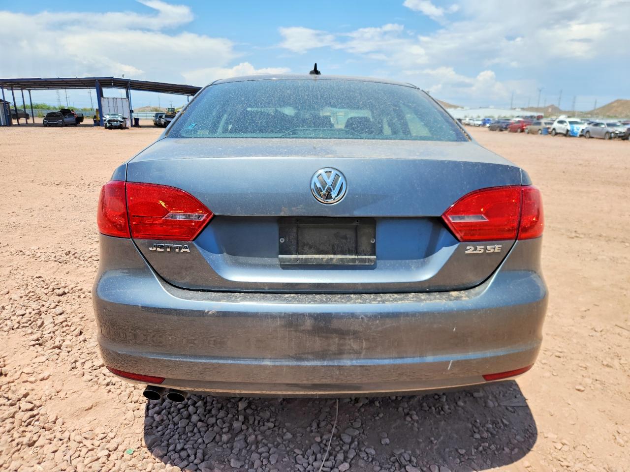 2012 Volkswagen Jetta Se Gray vin: 3VWDP7AJ1CM373219