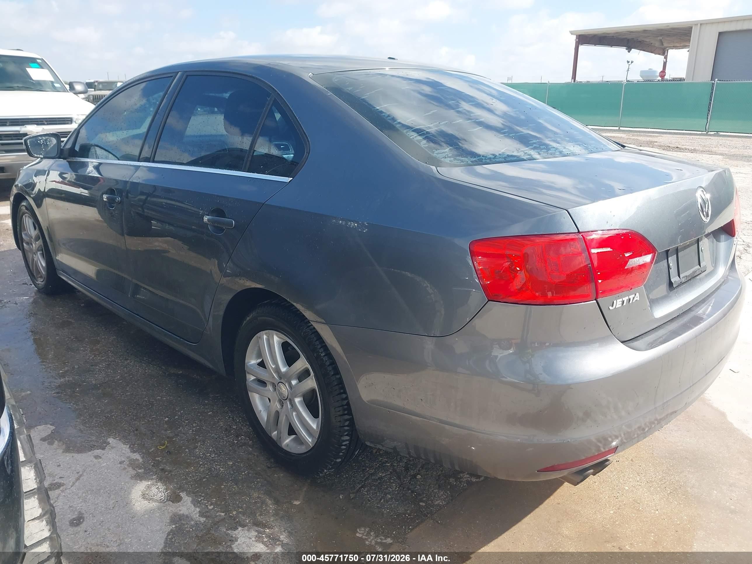 2013 Volkswagen Jetta 2.5l Se Light Blue vin: 3VWDP7AJ1DM204139