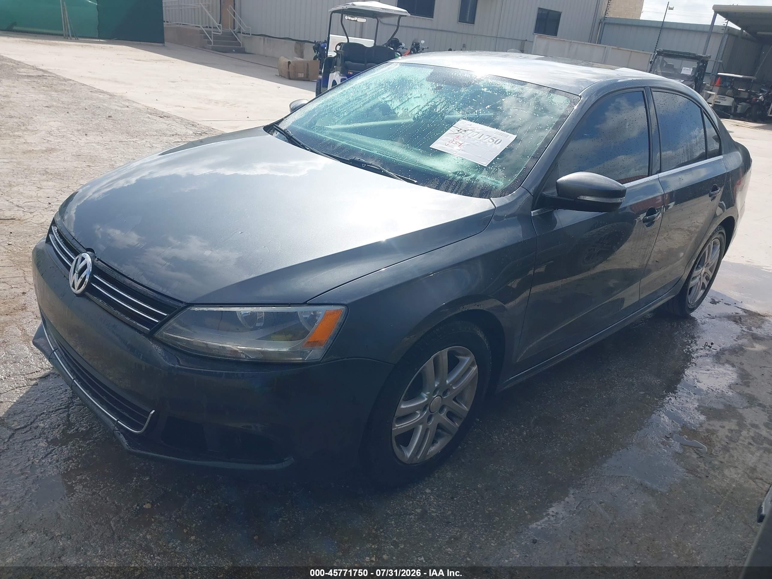 2013 Volkswagen Jetta 2.5l Se Light Blue vin: 3VWDP7AJ1DM204139