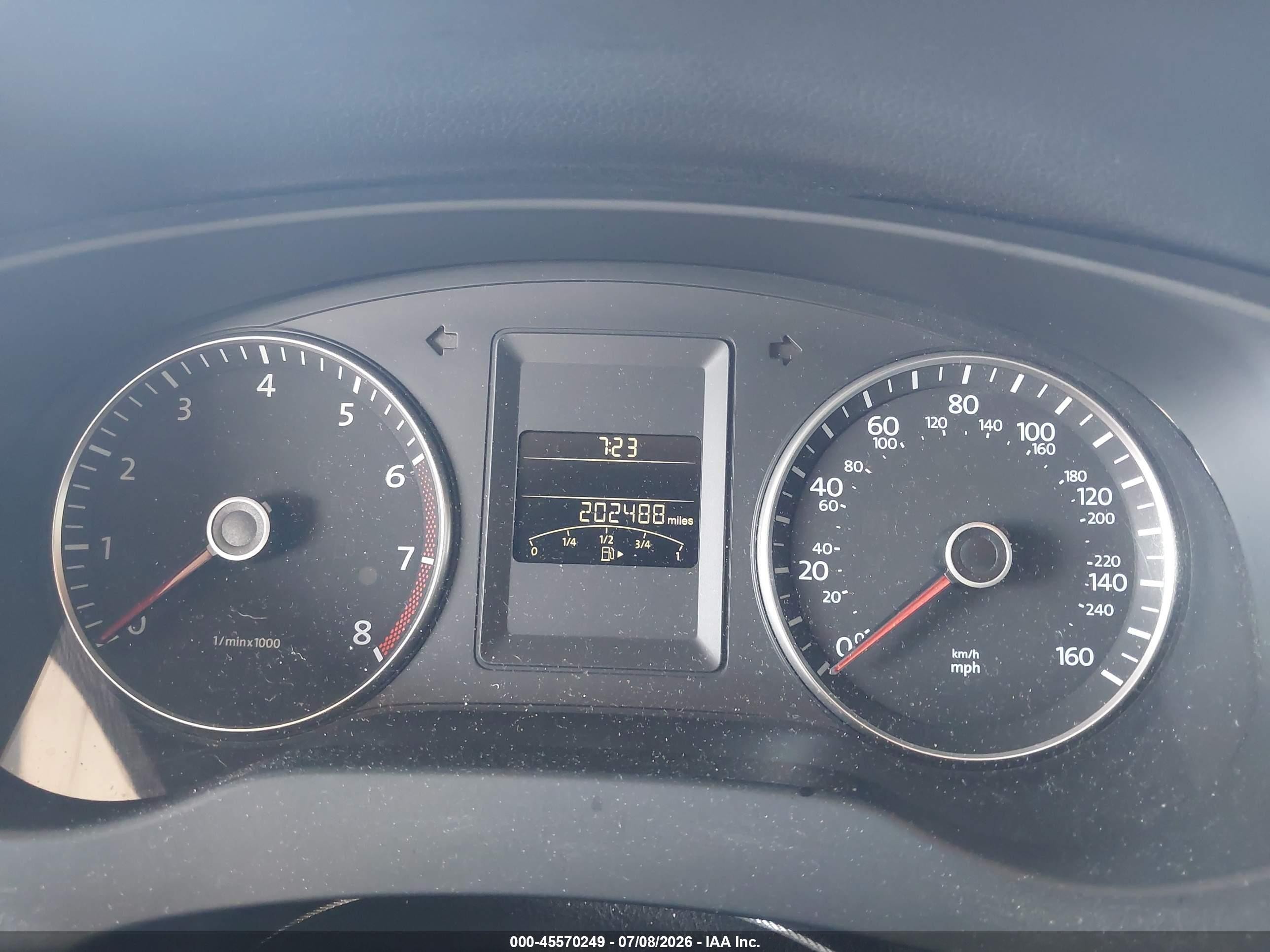 2013 Volkswagen Jetta 2.5l Se Серебряный vin: 3VWDP7AJ1DM214766