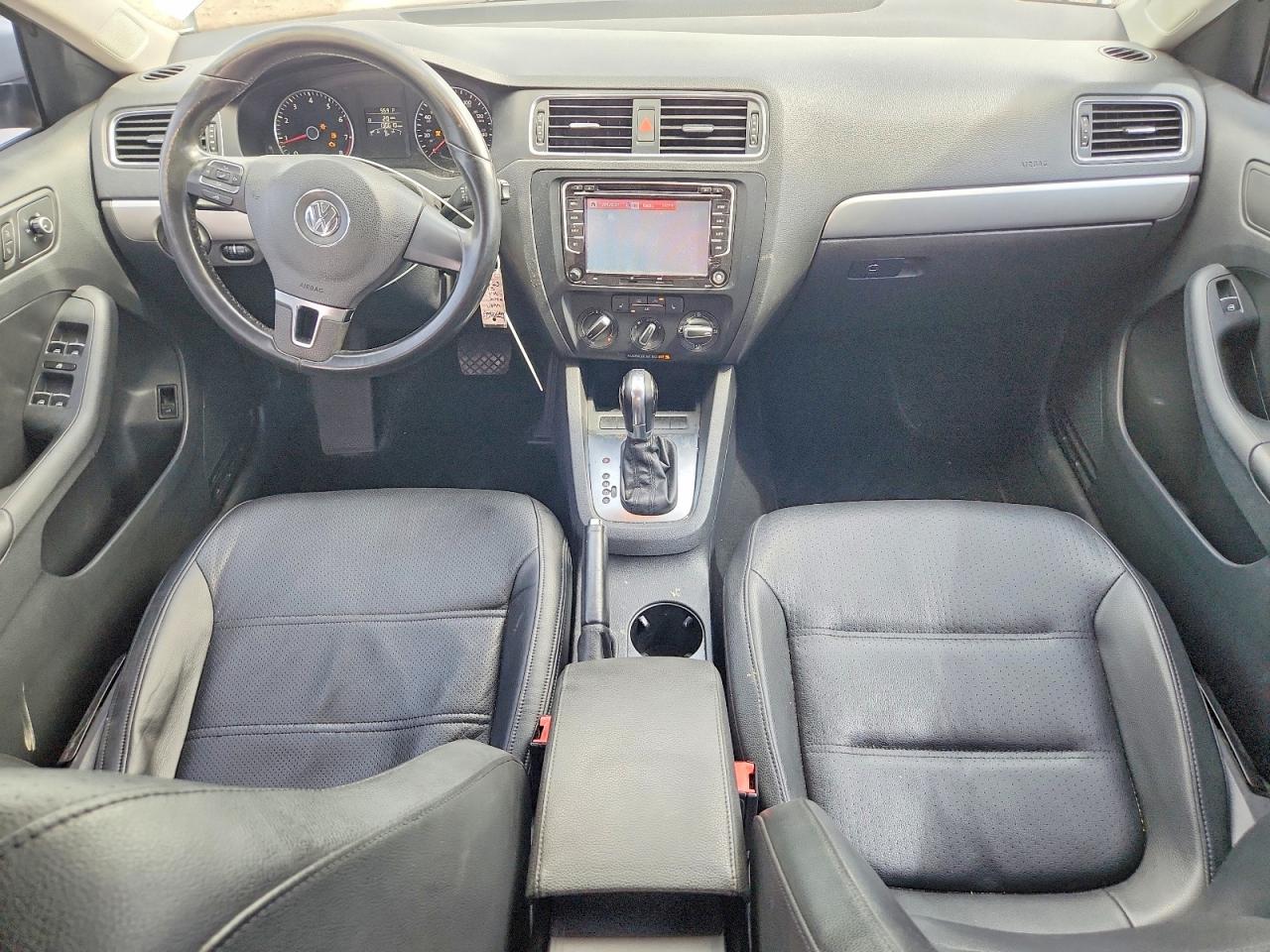 2013 Volkswagen Jetta Se Silver vin: 3VWDP7AJ1DM286423