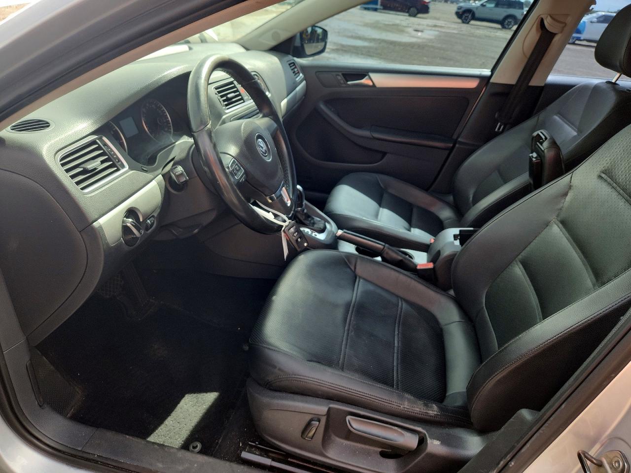 2013 Volkswagen Jetta Se Silver vin: 3VWDP7AJ1DM286423