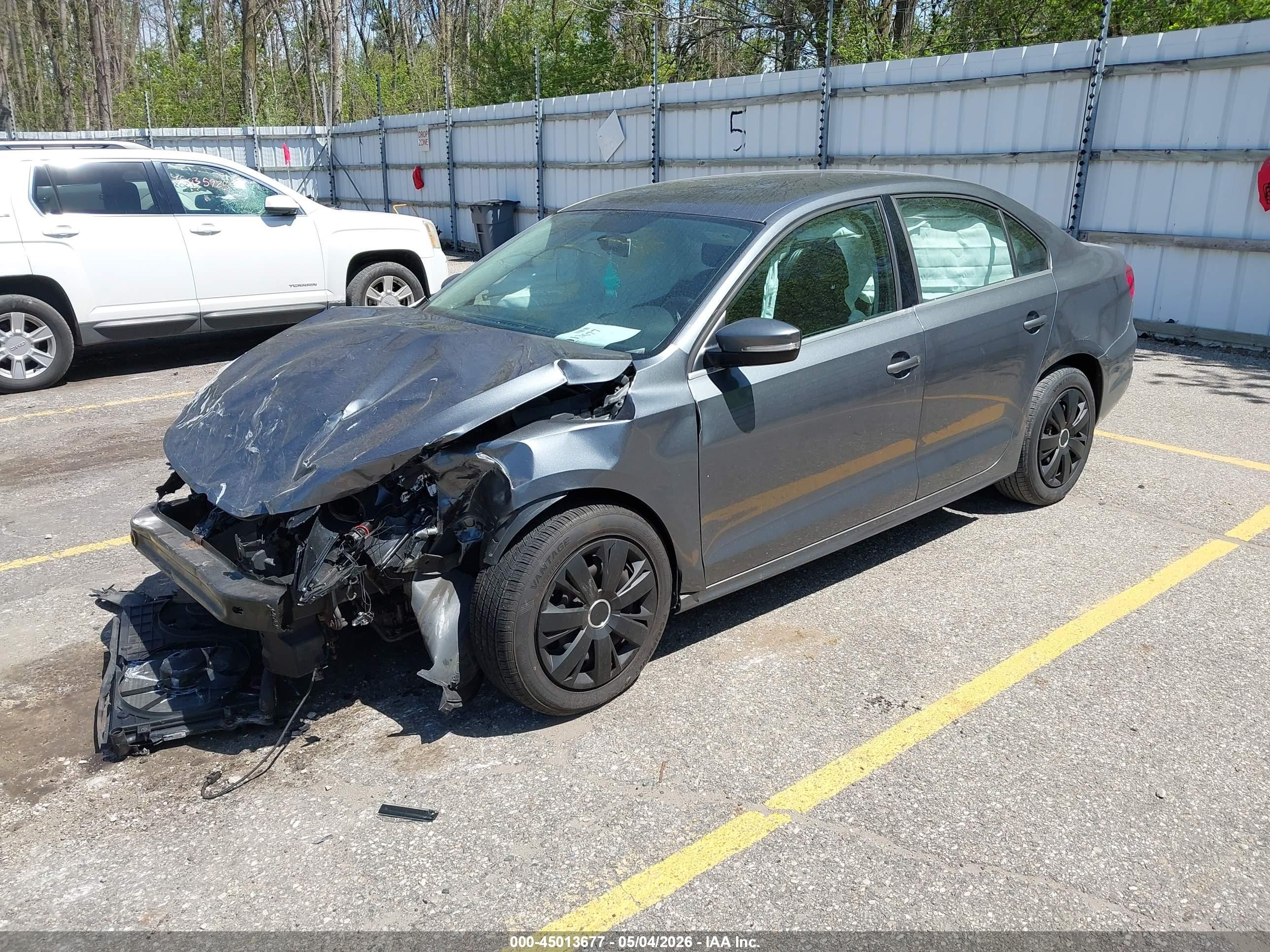 2013 Volkswagen Jetta 2.5l Se Silver vin: 3VWDP7AJ1DM306816