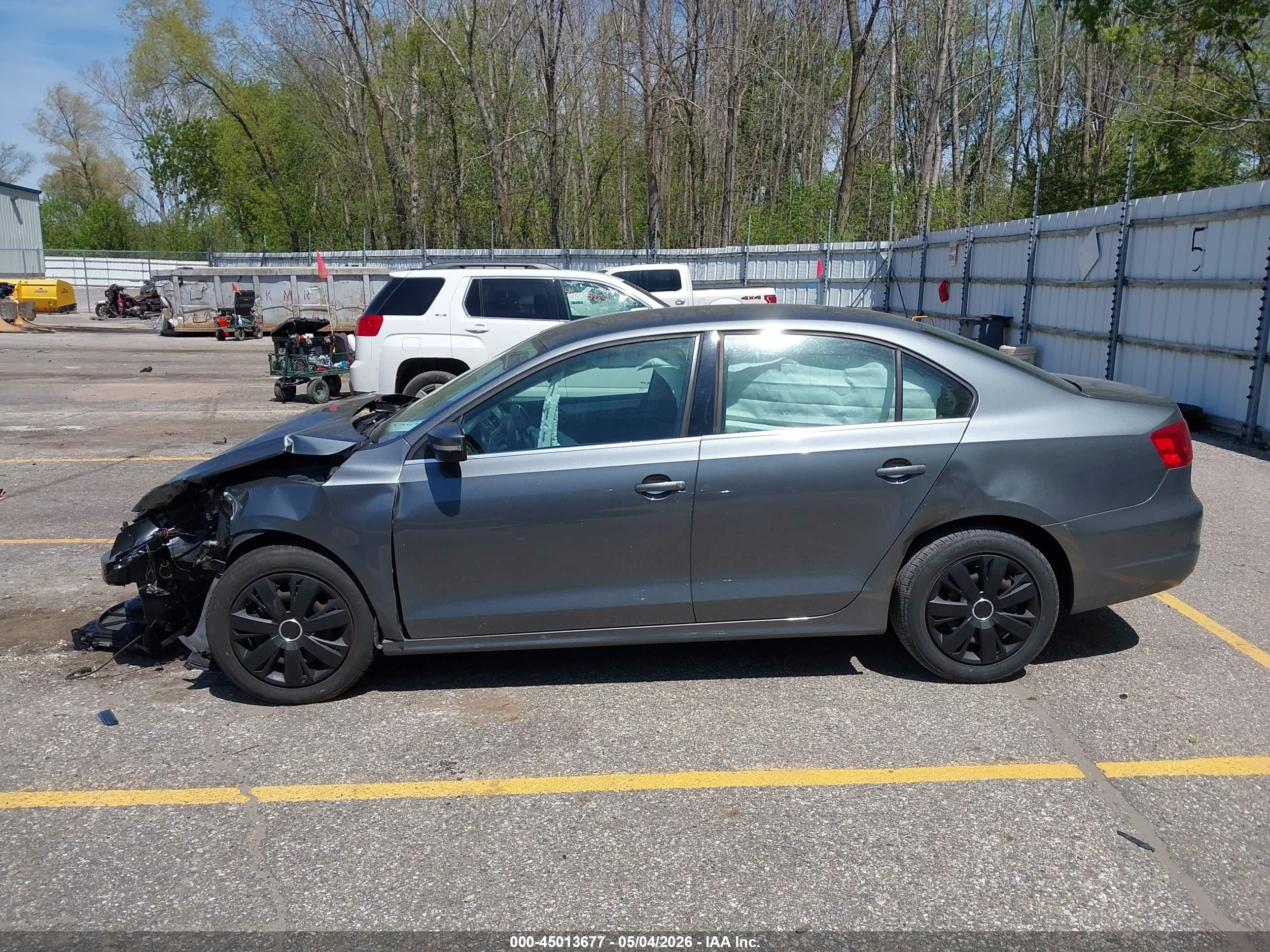 2013 Volkswagen Jetta 2.5l Se Silver vin: 3VWDP7AJ1DM306816