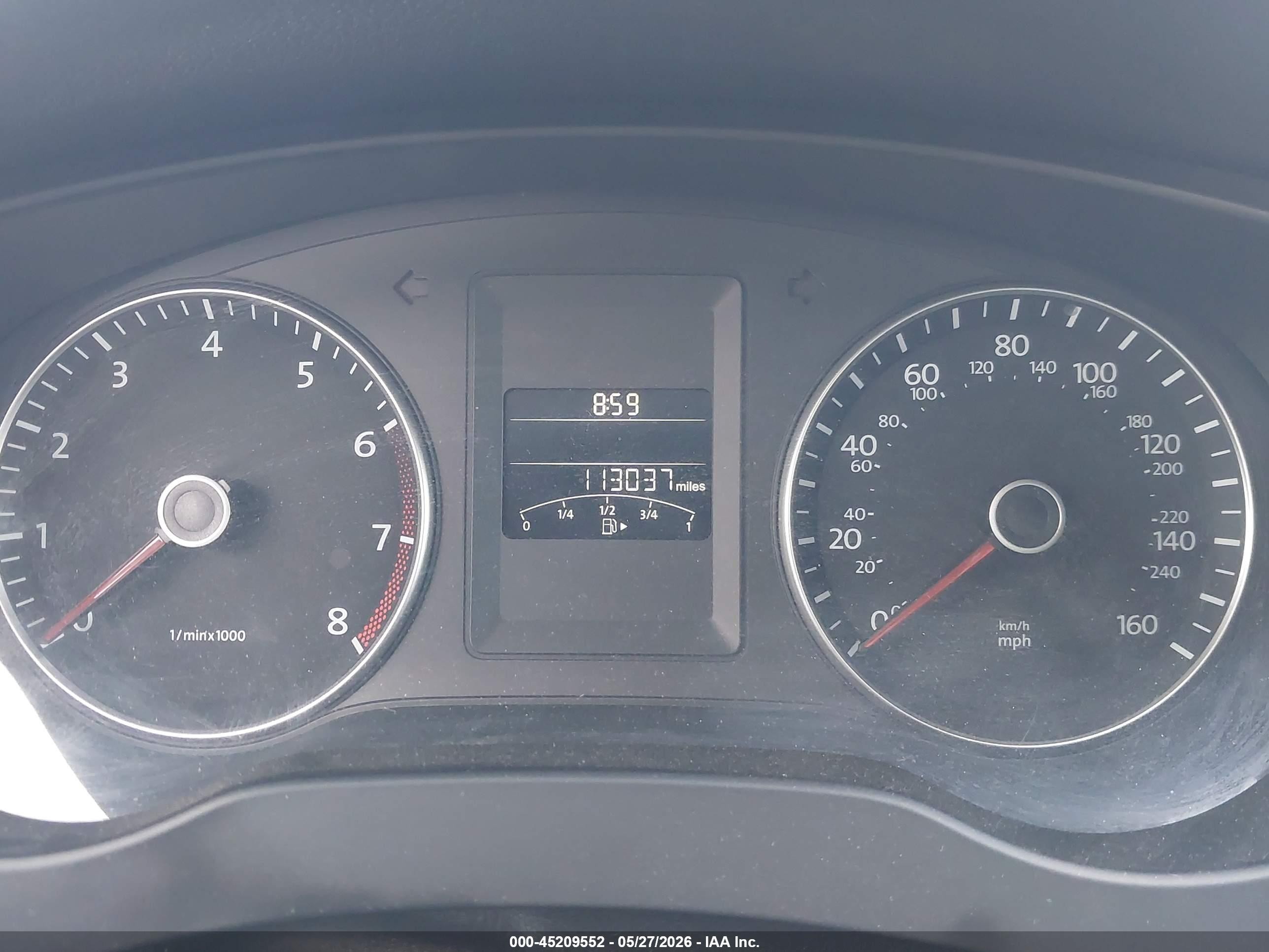2013 Volkswagen Jetta 2.5l Se Silver vin: 3VWDP7AJ1DM307772