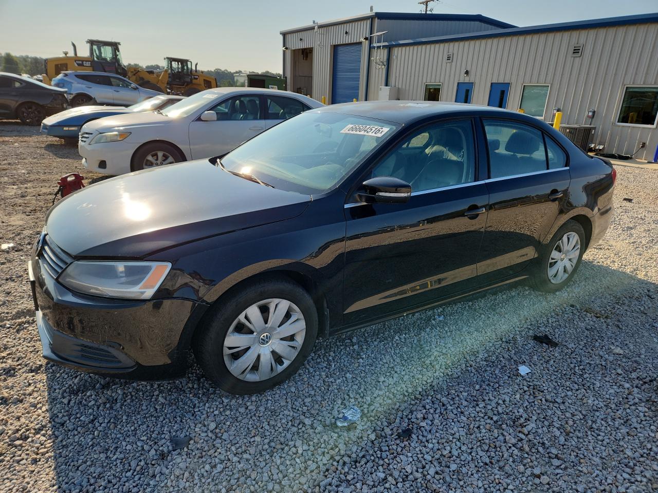2013 Volkswagen Jetta Se Black vin: 3VWDP7AJ1DM311479