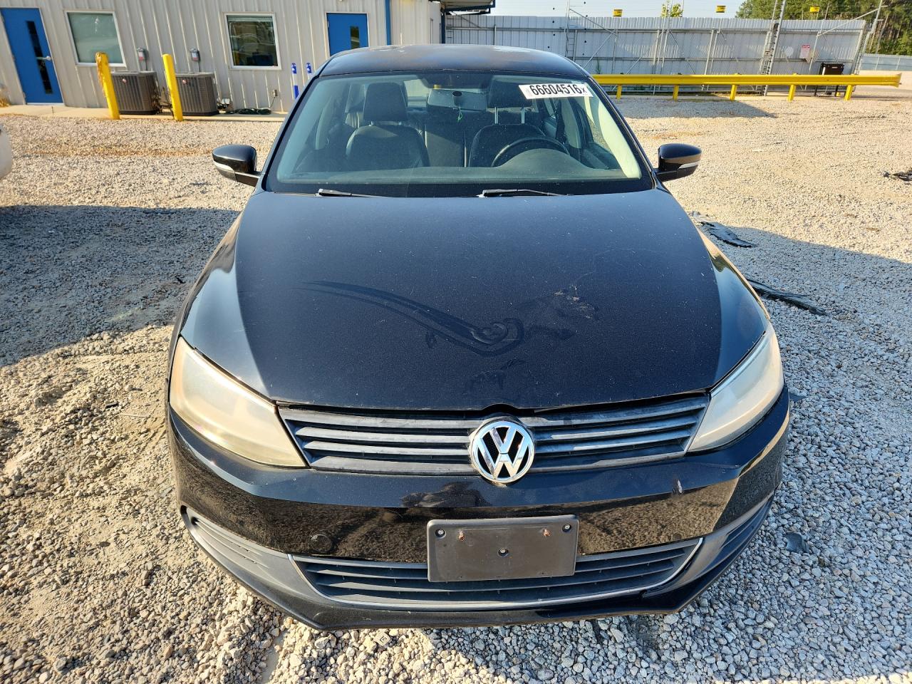 2013 Volkswagen Jetta Se Black vin: 3VWDP7AJ1DM311479