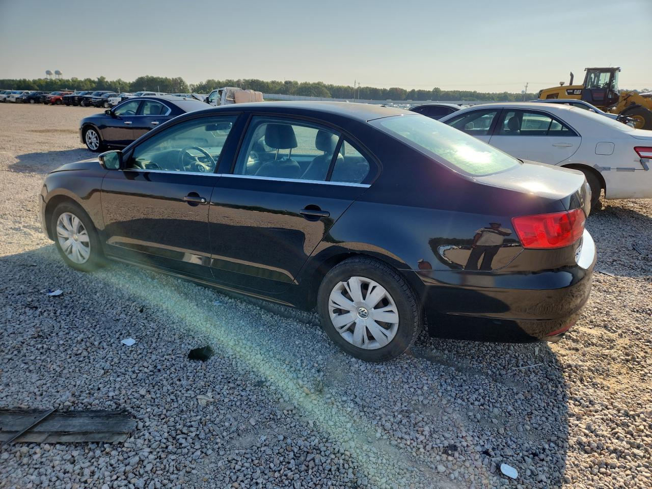 2013 Volkswagen Jetta Se Black vin: 3VWDP7AJ1DM311479