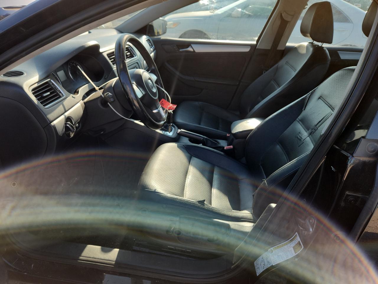 2013 Volkswagen Jetta Se Black vin: 3VWDP7AJ1DM311479
