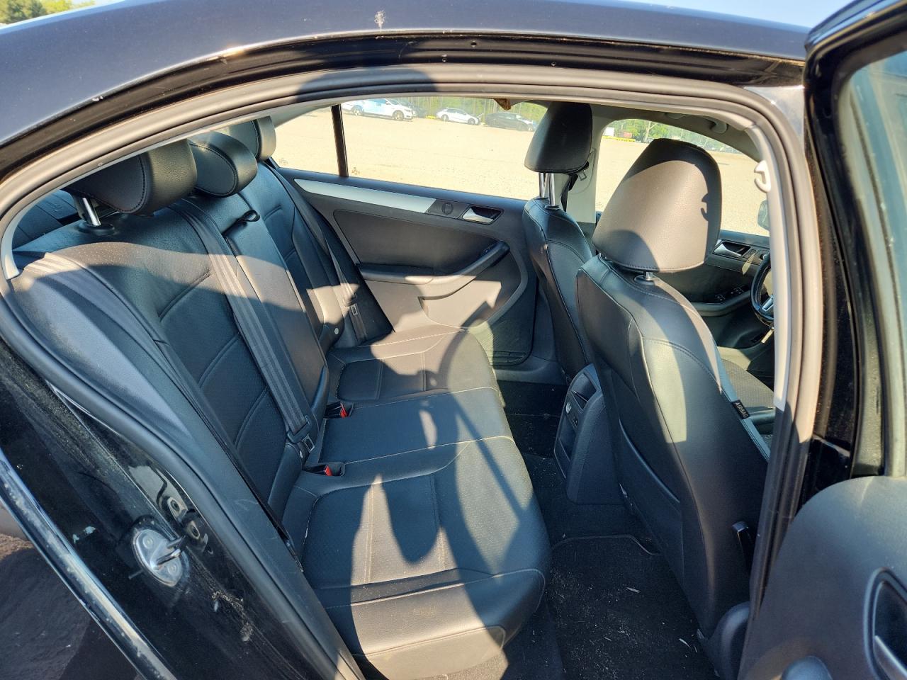 2013 Volkswagen Jetta Se Black vin: 3VWDP7AJ1DM311479