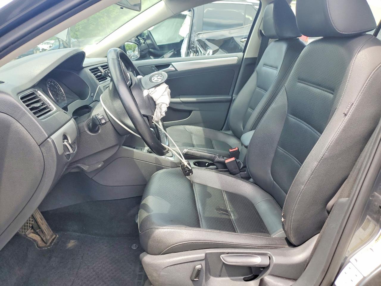 2013 Volkswagen Jetta Se Gray vin: 3VWDP7AJ1DM392807