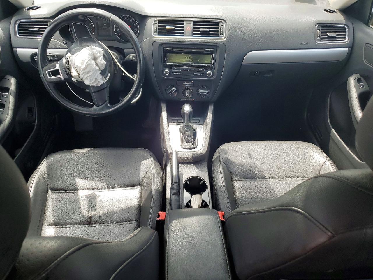 2013 Volkswagen Jetta Se Gray vin: 3VWDP7AJ1DM392807