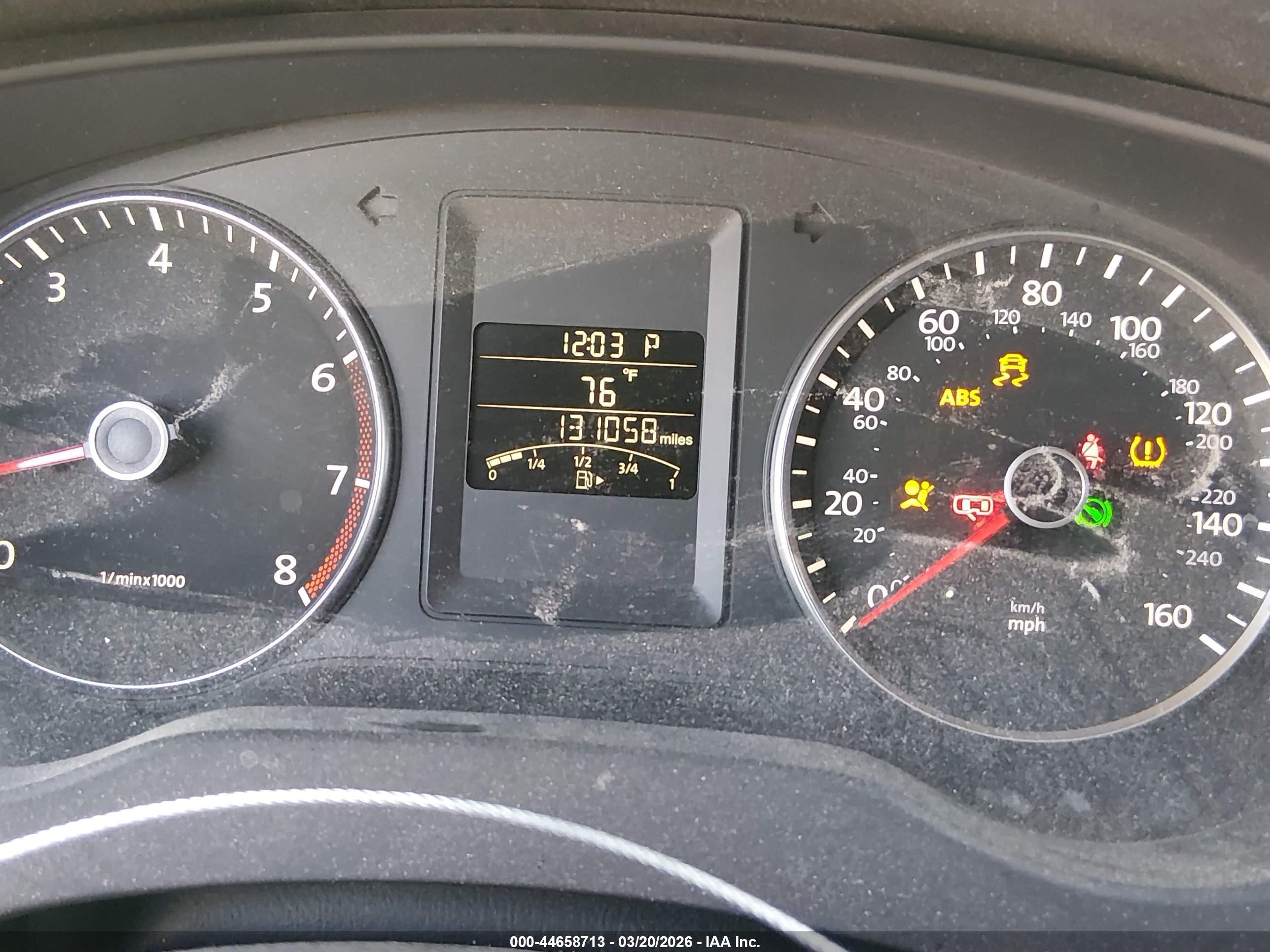 2013 Volkswagen Jetta 2.5l Se Gray vin: 3VWDP7AJ1DM433954