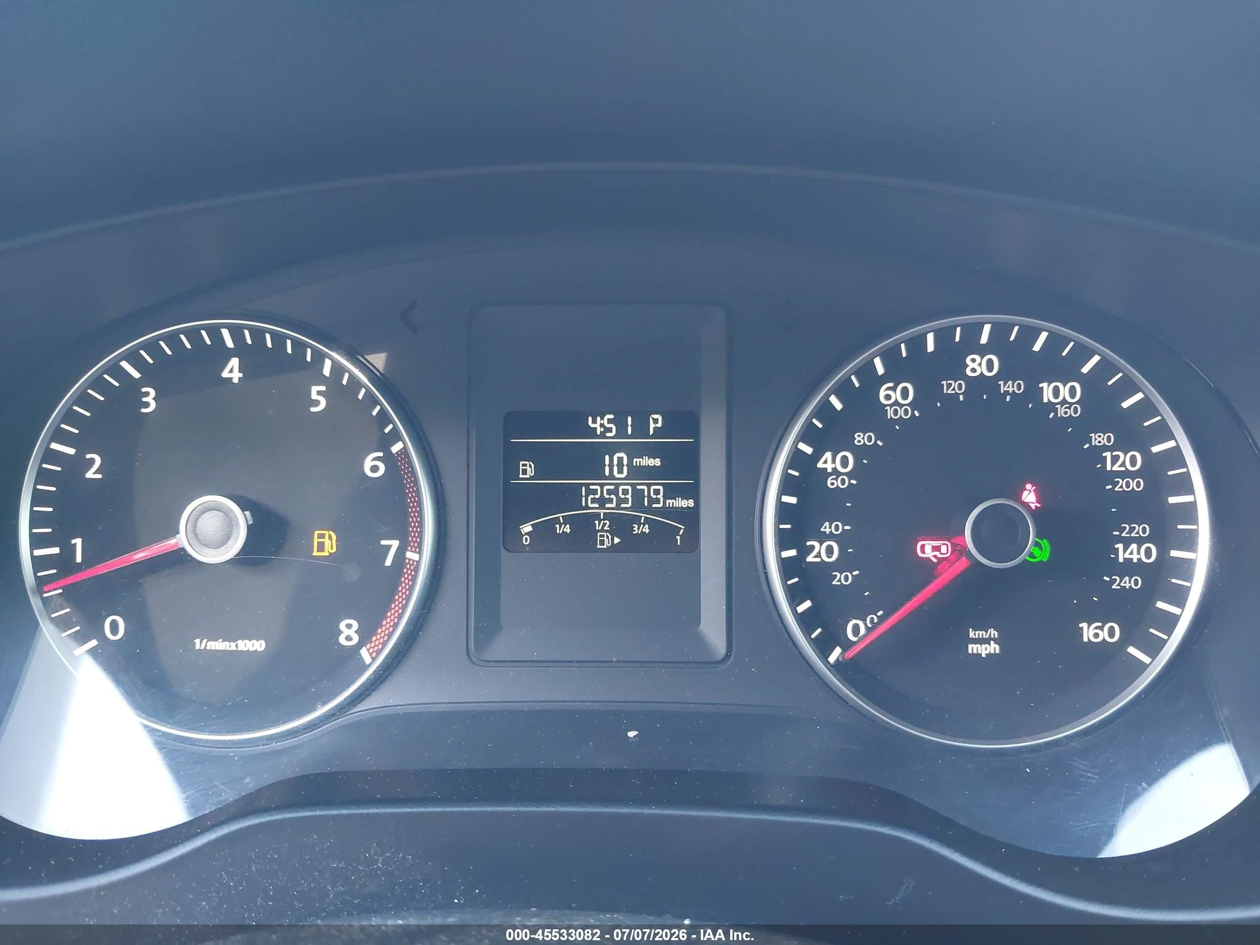 2013 Volkswagen Jetta 2.5l Se Красный vin: 3VWDP7AJ1DM437129