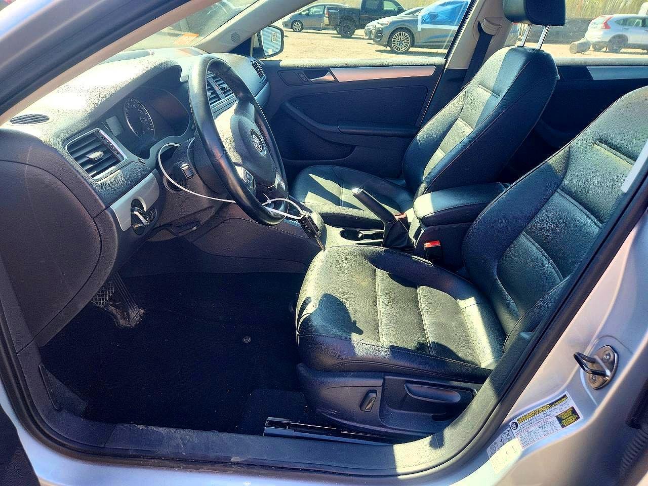2013 Volkswagen Jetta Se Gray vin: 3VWDP7AJ1DM442251