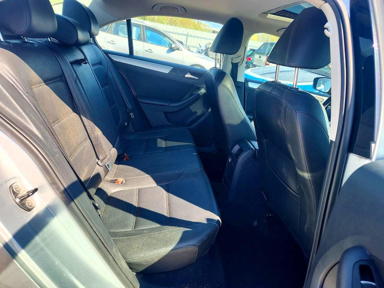 2013 Volkswagen Jetta Se Gray vin: 3VWDP7AJ1DM442251