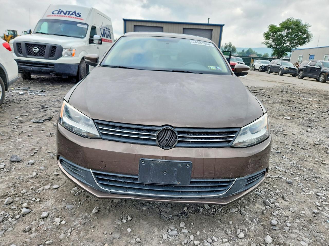 2013 Volkswagen Jetta Se Коричневый vin: 3VWDP7AJ1DM448289