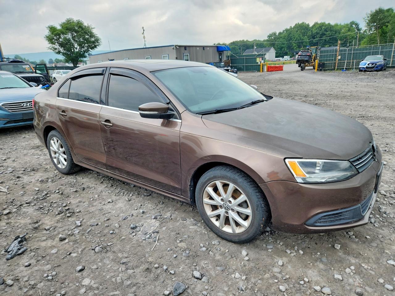 2013 Volkswagen Jetta Se Коричневый vin: 3VWDP7AJ1DM448289