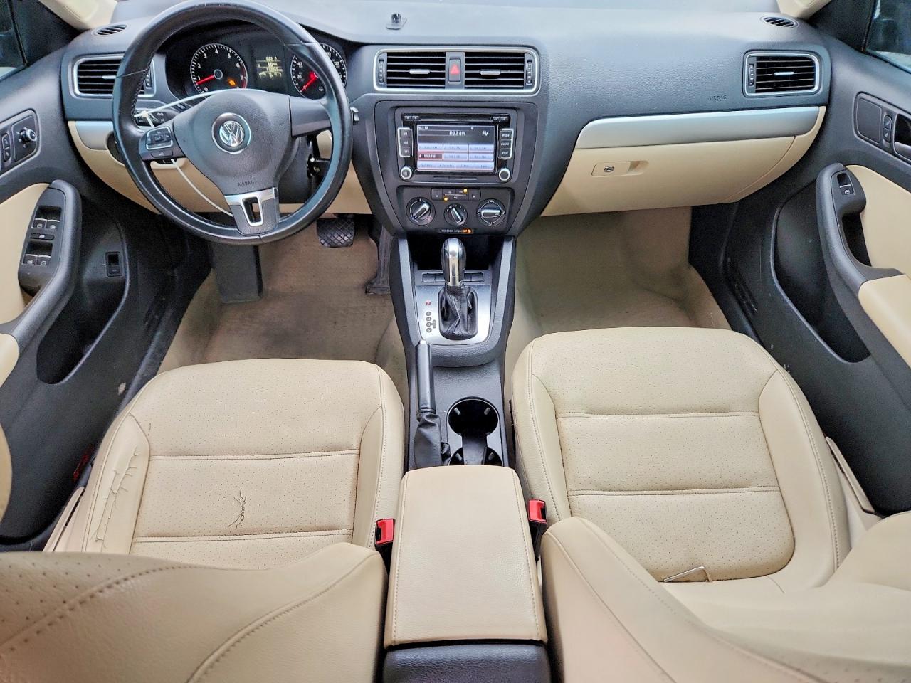 2013 Volkswagen Jetta Se Коричневый vin: 3VWDP7AJ1DM448289