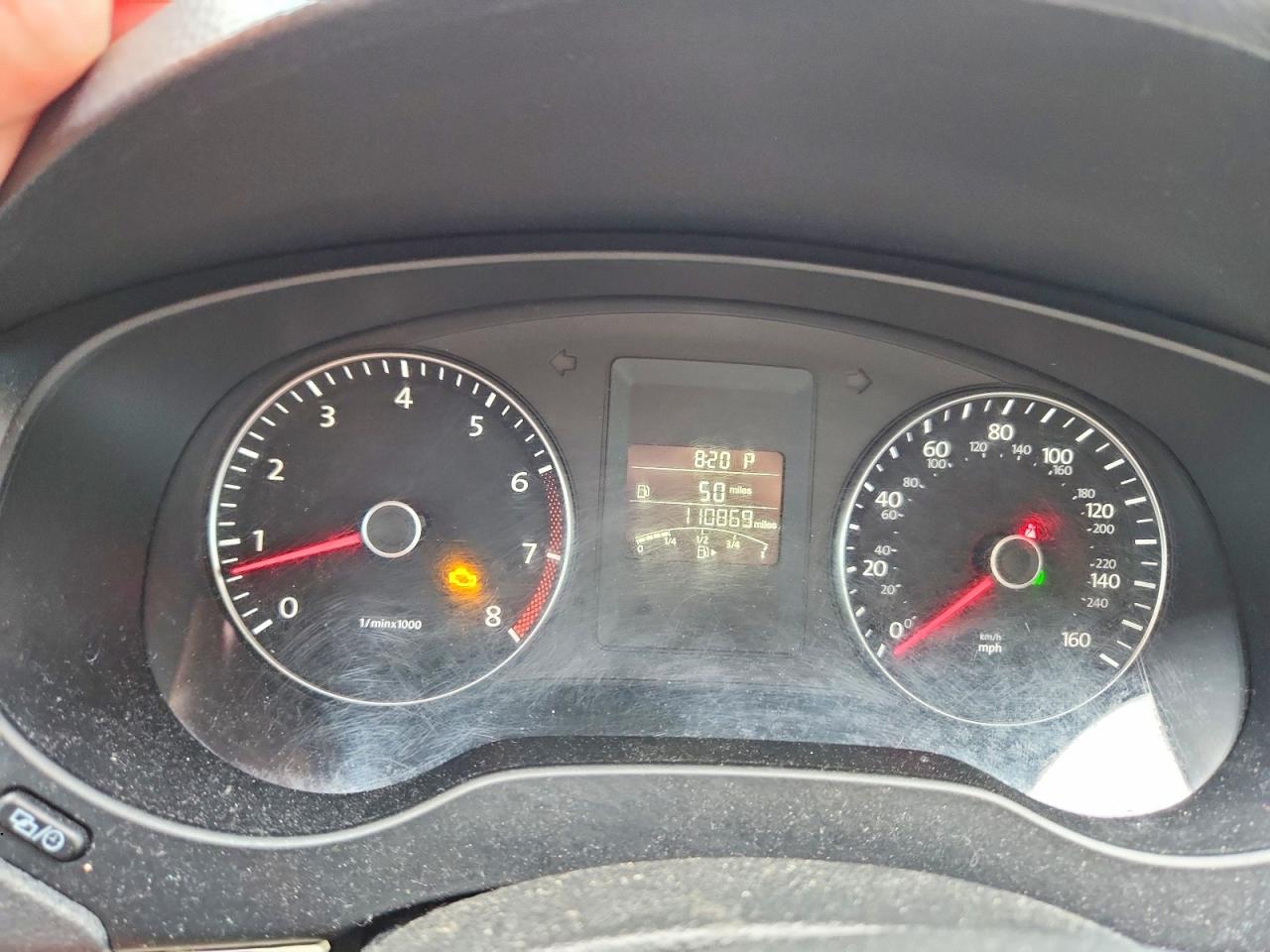 2013 Volkswagen Jetta Se Коричневый vin: 3VWDP7AJ1DM448289