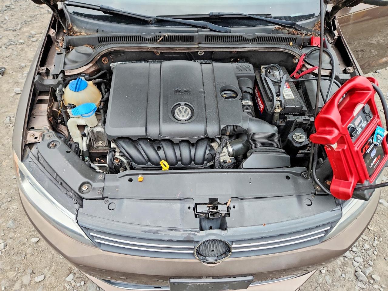 2013 Volkswagen Jetta Se Коричневый vin: 3VWDP7AJ1DM448289