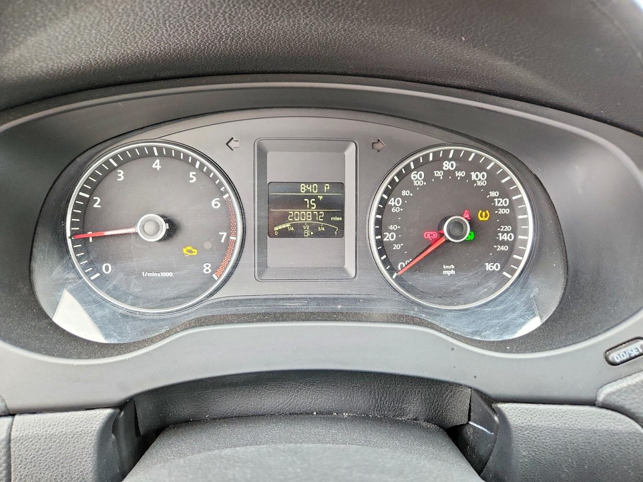 2012 Volkswagen Jetta Se Gray vin: 3VWDP7AJ2CM122807