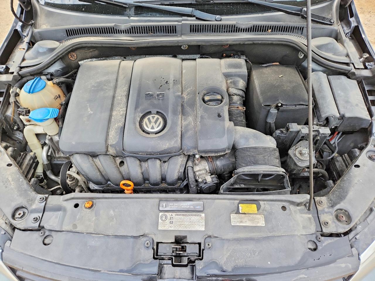 2012 Volkswagen Jetta Se Gray vin: 3VWDP7AJ2CM122807
