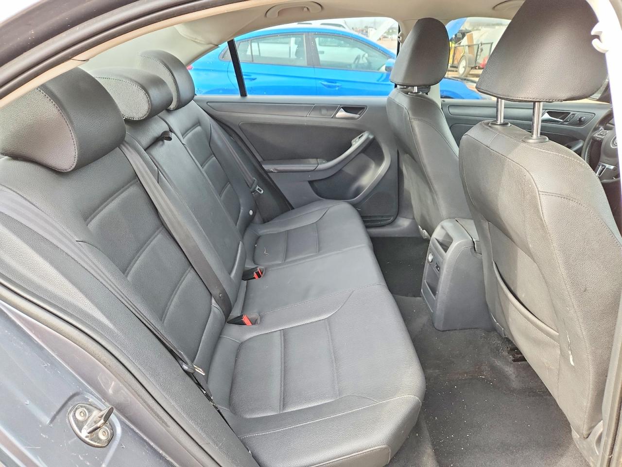 2012 Volkswagen Jetta Se Gray vin: 3VWDP7AJ2CM122807