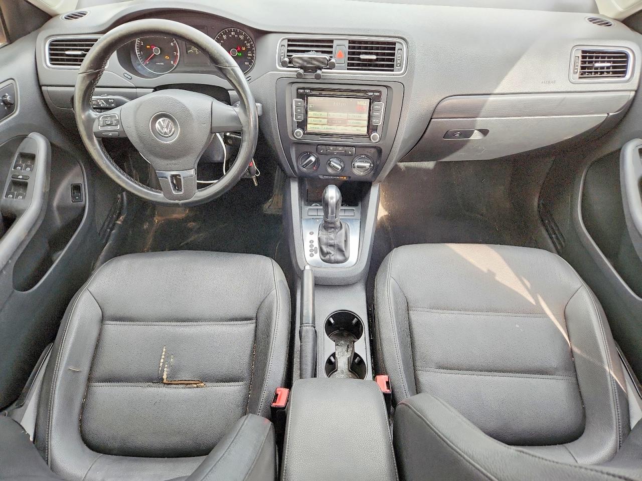 2012 Volkswagen Jetta Se Gray vin: 3VWDP7AJ2CM122807