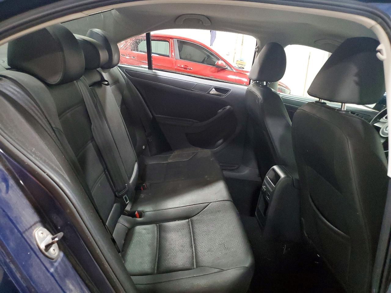 2012 Volkswagen Jetta Se Синий vin: 3VWDP7AJ2CM318908