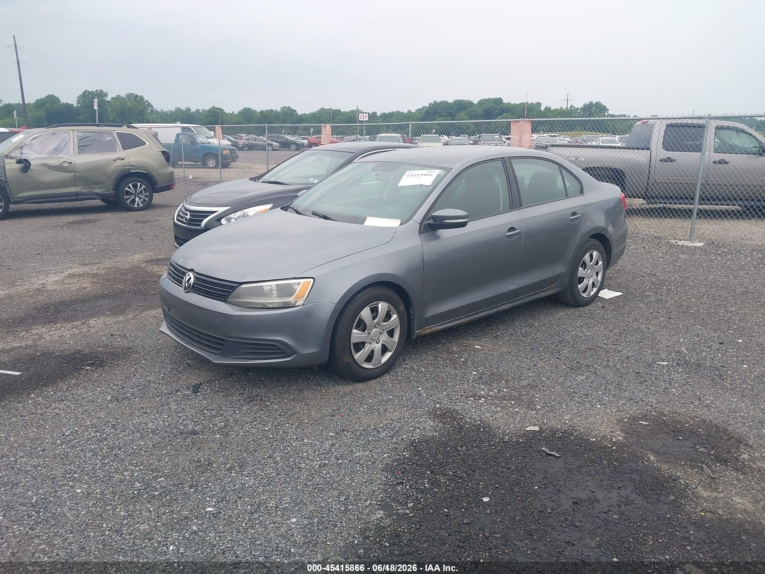 2012 Volkswagen Jetta 2.5l Se Gray vin: 3VWDP7AJ2CM331741