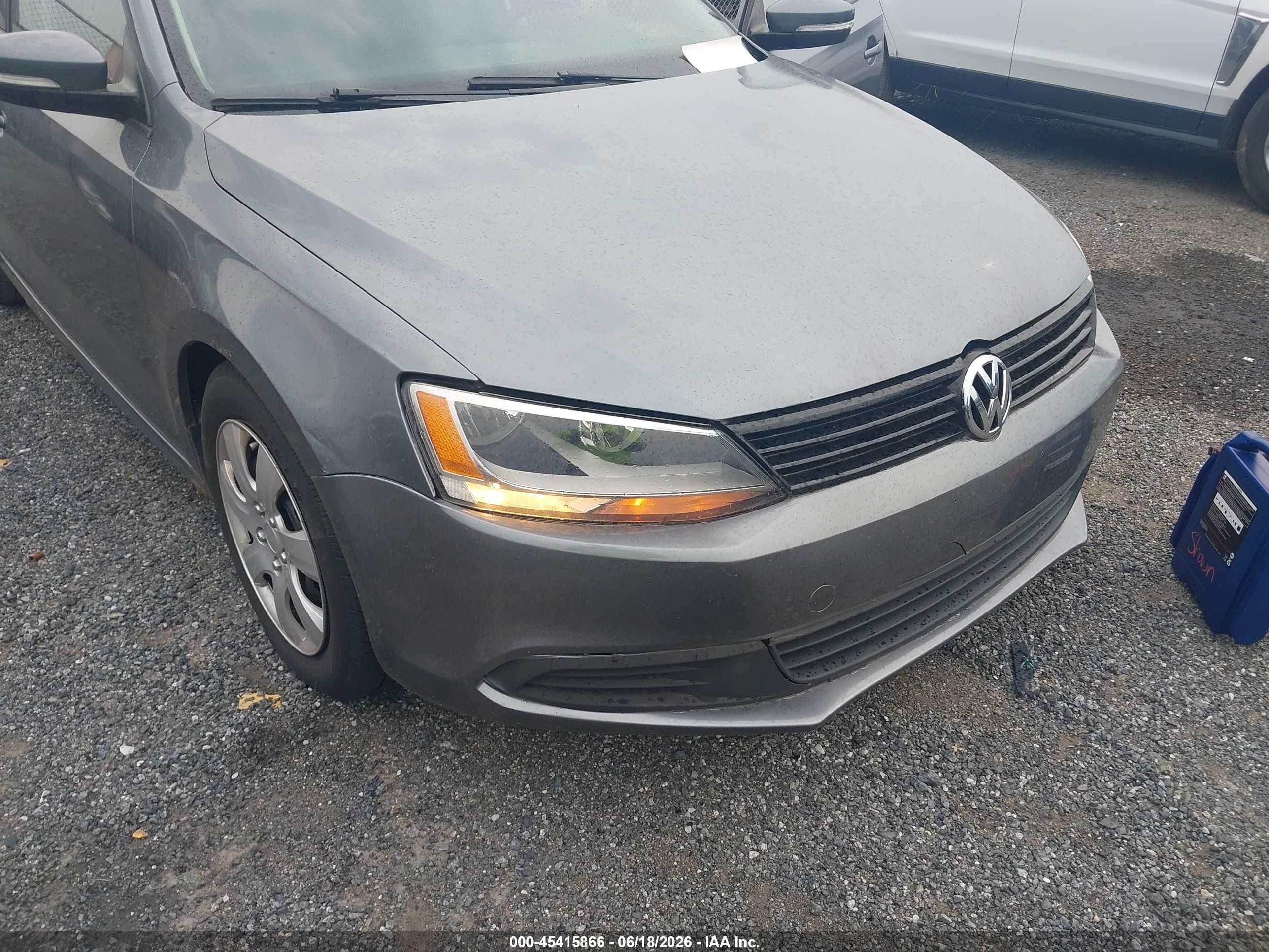 2012 Volkswagen Jetta 2.5l Se Gray vin: 3VWDP7AJ2CM331741