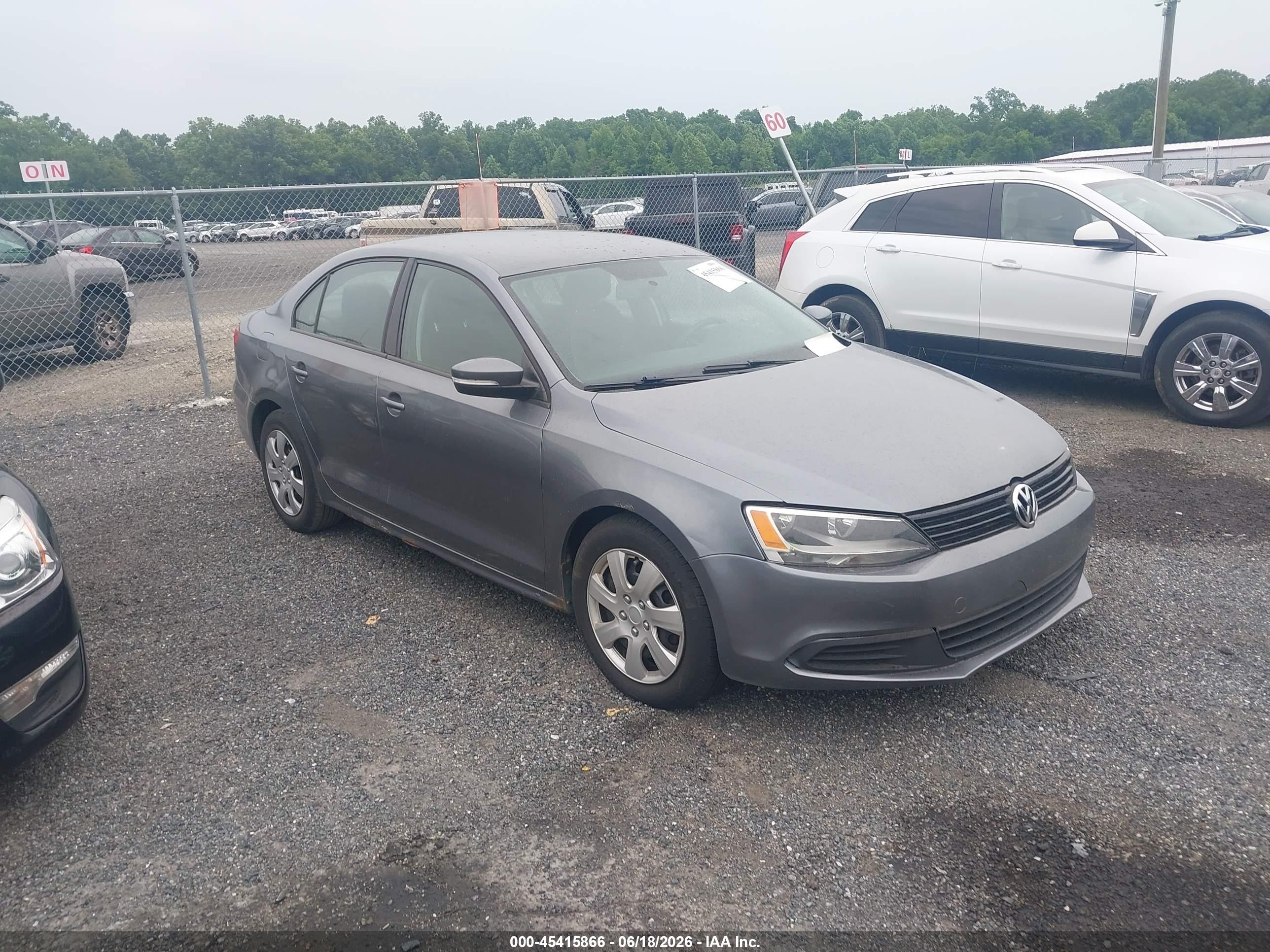 2012 Volkswagen Jetta 2.5l Se Gray vin: 3VWDP7AJ2CM331741