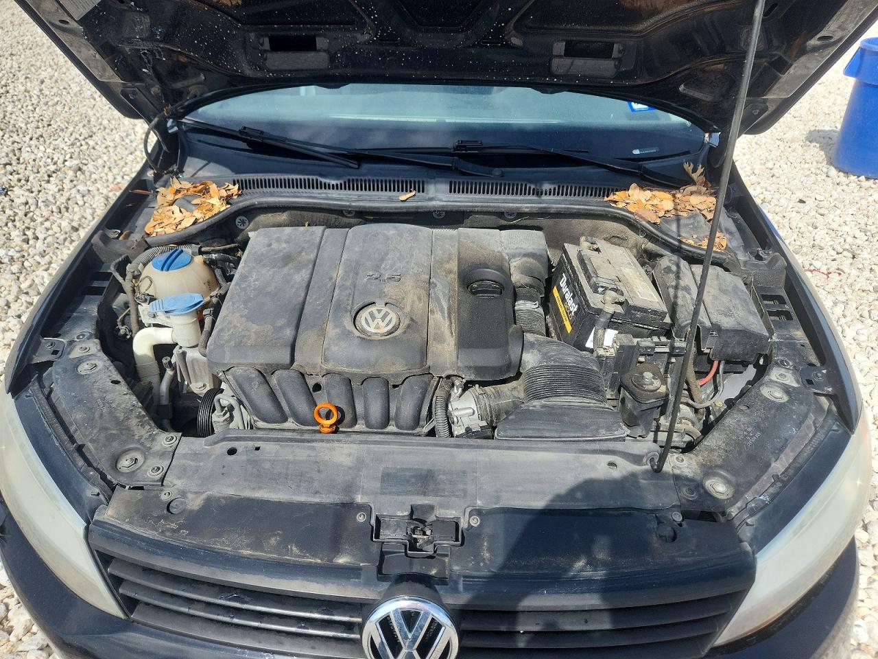 2012 Volkswagen Jetta Se Black vin: 3VWDP7AJ2CM332999