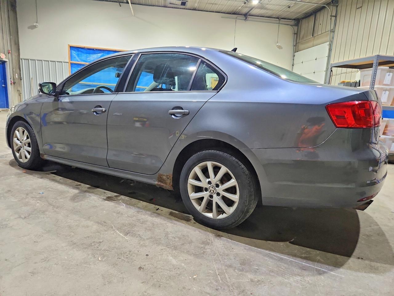 2012 Volkswagen Jetta Se Gray vin: 3VWDP7AJ2CM335482