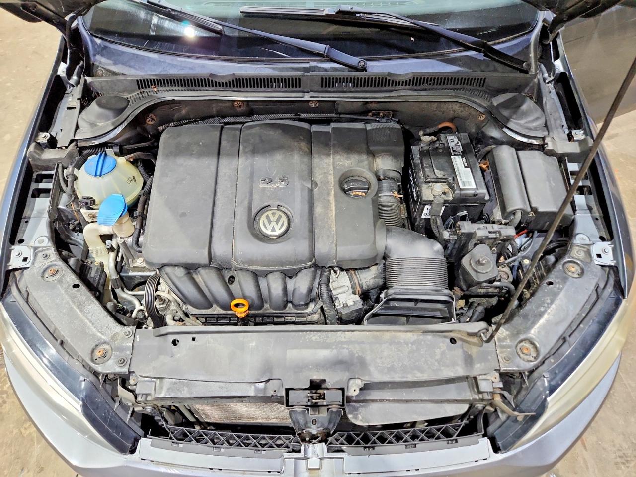 2012 Volkswagen Jetta Se Gray vin: 3VWDP7AJ2CM335482