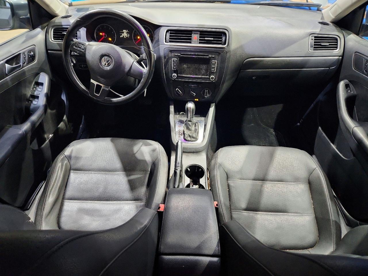2012 Volkswagen Jetta Se Gray vin: 3VWDP7AJ2CM335482
