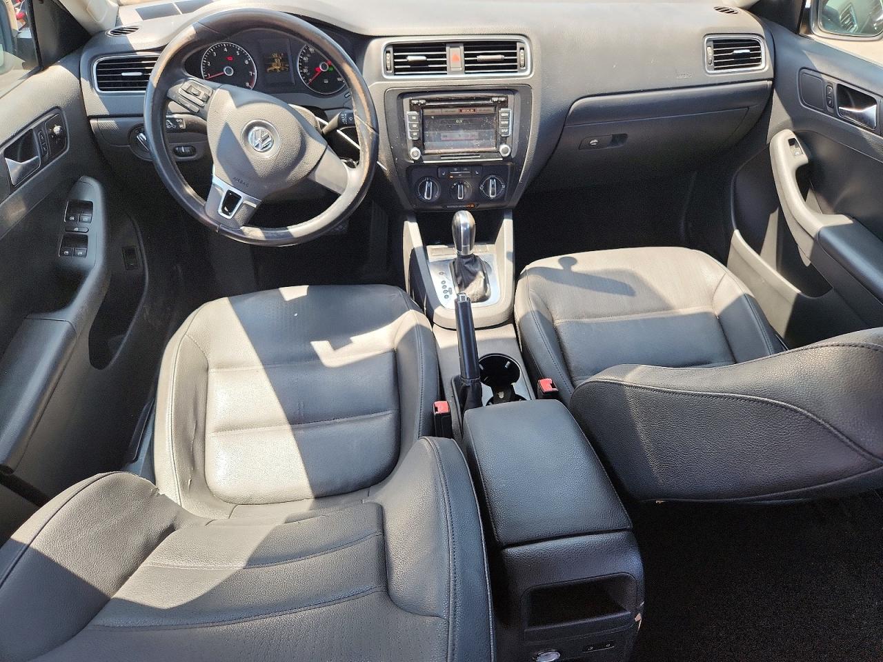 2012 Volkswagen Jetta Se Black vin: 3VWDP7AJ2CM338737