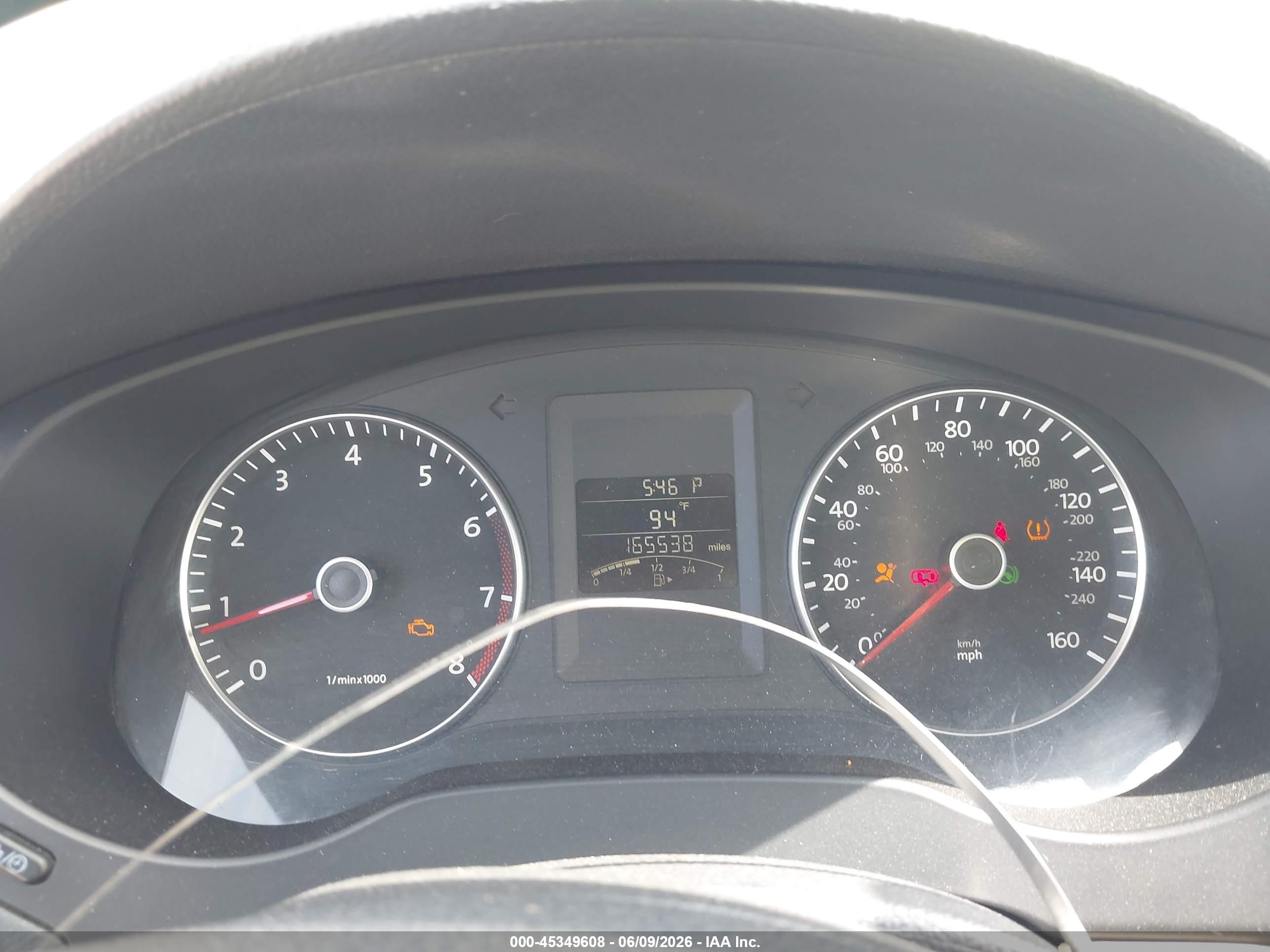2012 Volkswagen Jetta 2.5l Se Белый vin: 3VWDP7AJ2CM396623