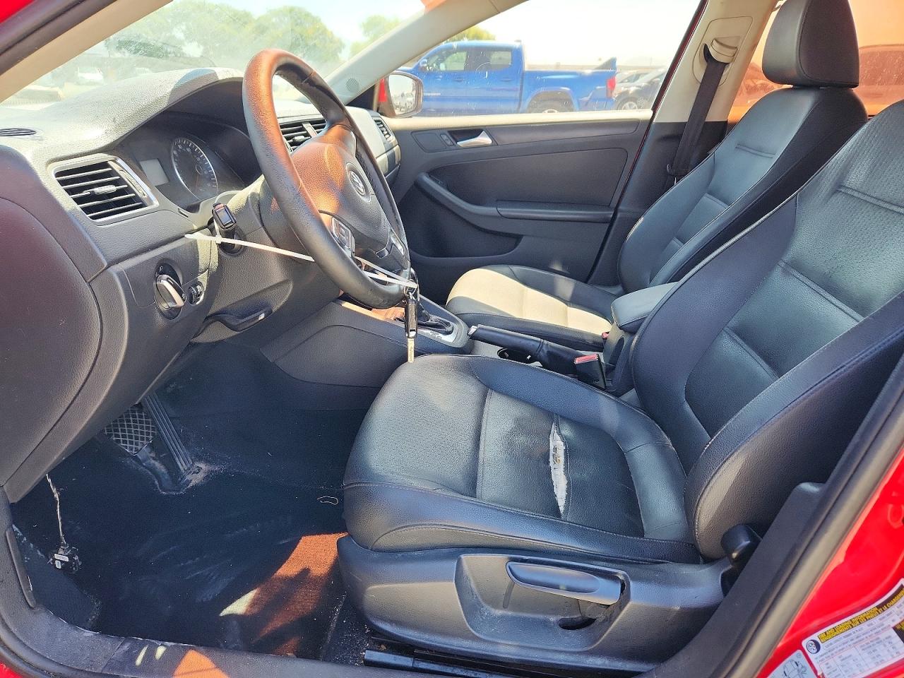 2012 Volkswagen Jetta Se Красный vin: 3VWDP7AJ2CM413226